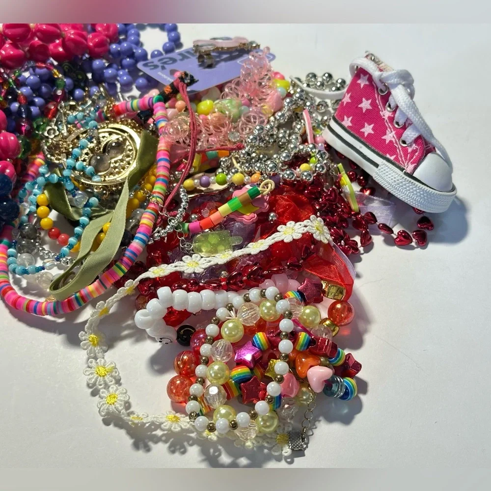Colorful Y2K Kids Accessory Lot Scene Kid Kawaii Harajuku Harry Potter Fairycore